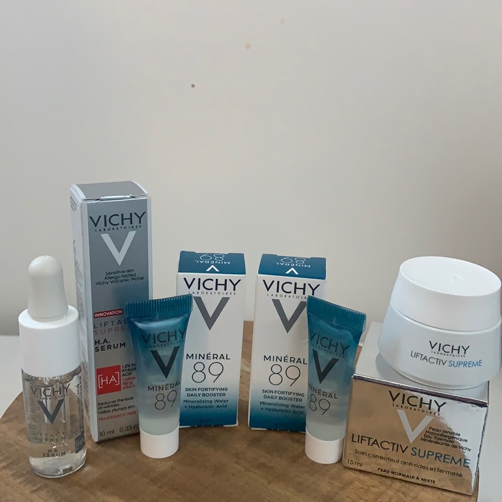 Vichy Laboratories Women’s Skincare Products Bundle. New.